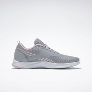 Reebok Astroride Essential 2.0 Wanderschuhe Damen - Grau/Rosa/Weiß - DE 164-ICS